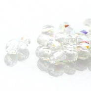True2™ Feuerpolierte Glasschliffperlen 2mm - Crystal ab